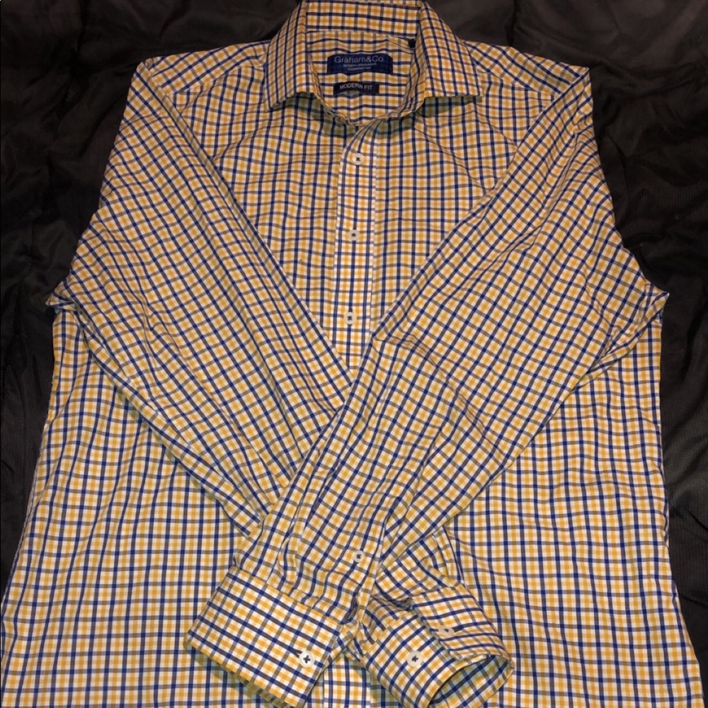 Men’s button down shirt